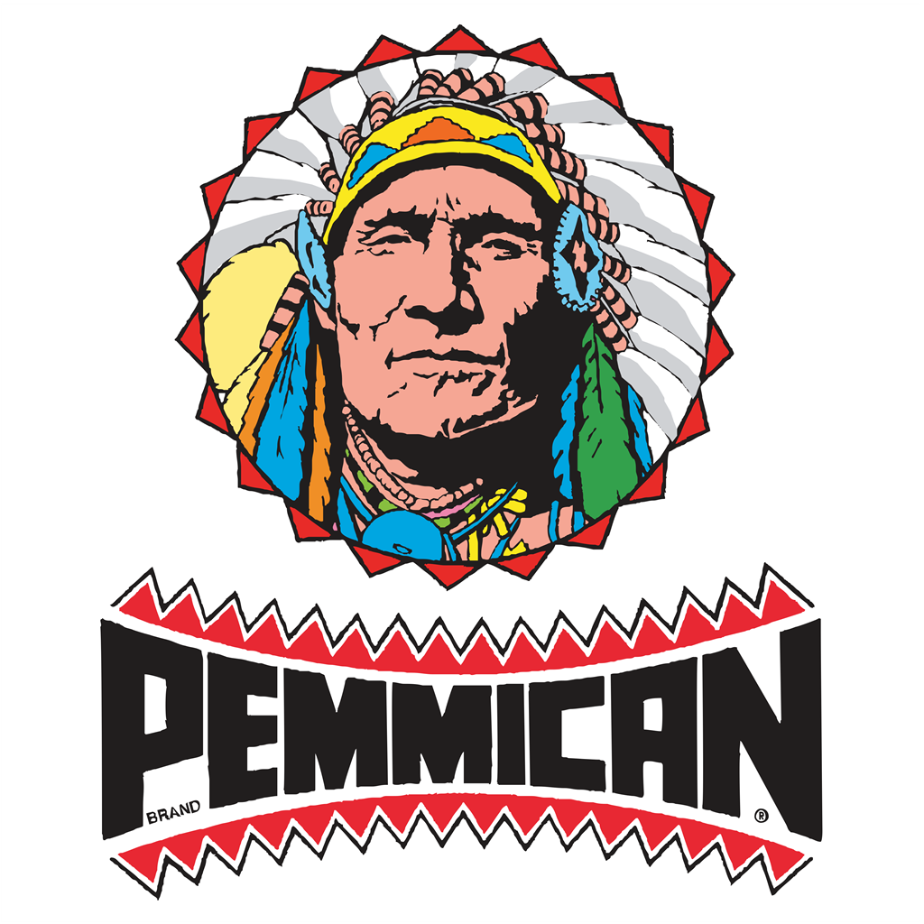 Pemmican logotype, transparent .png, medium, large
