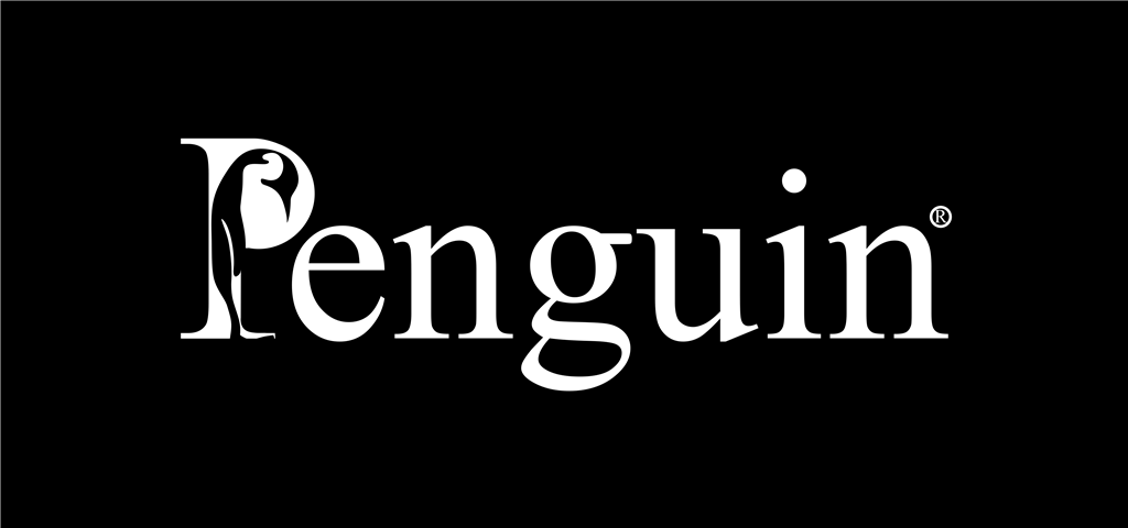 Penguin logotype, transparent .png, medium, large