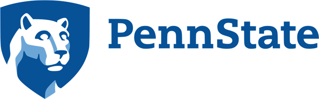 Pennsylvania State University logotype, transparent .png, medium, large