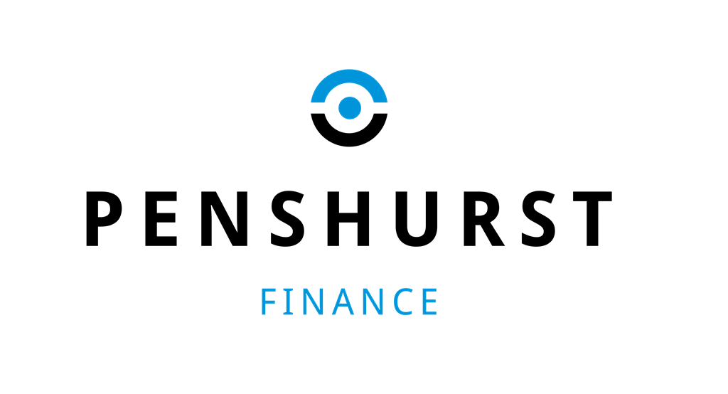Penshurst Finance logotype, transparent .png, medium, large