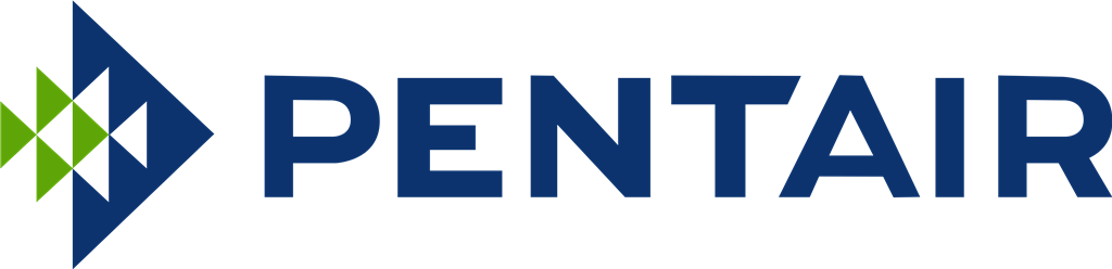 Pentair logotype, transparent .png, medium, large