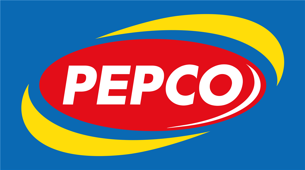 Pepco logotype, transparent .png, medium, large