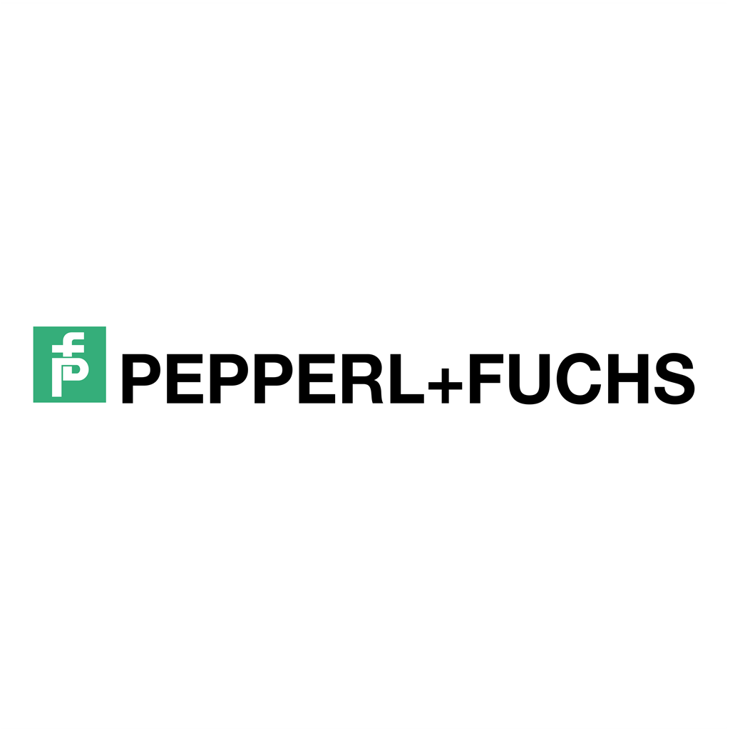 Pepperl Fuchs logotype, transparent .png, medium, large