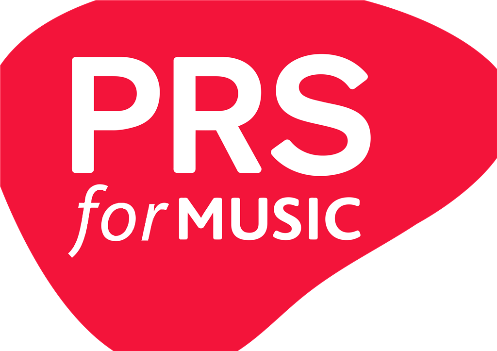 Performing Right Society for Music logotype, transparent .png, medium, large