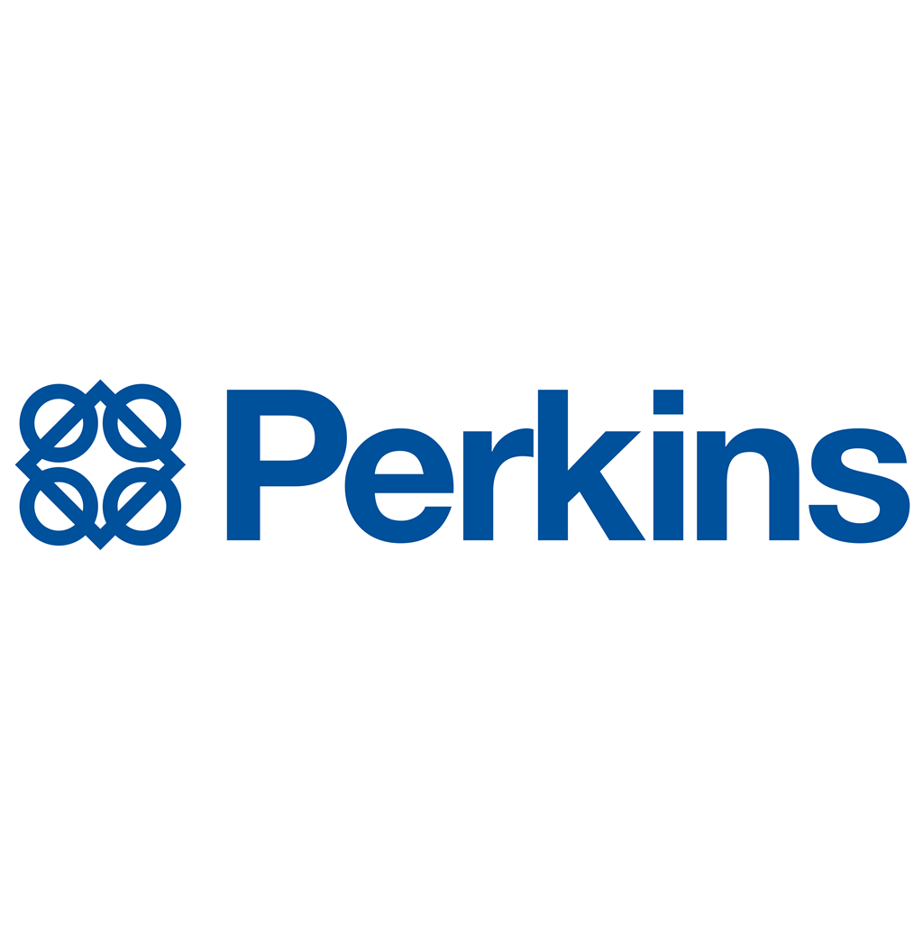 Perkins logotype, transparent .png, medium, large
