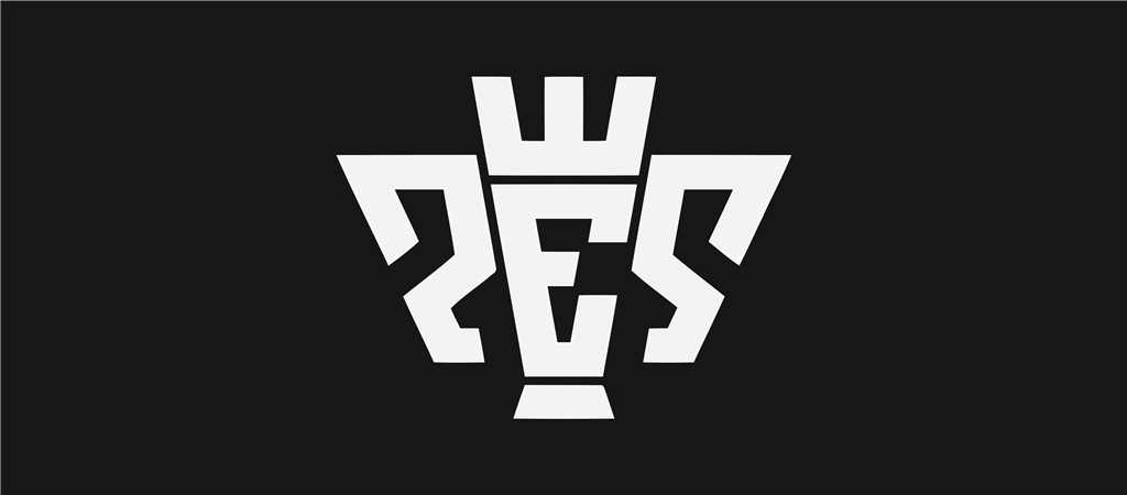 PES logotype, transparent .png, medium, large