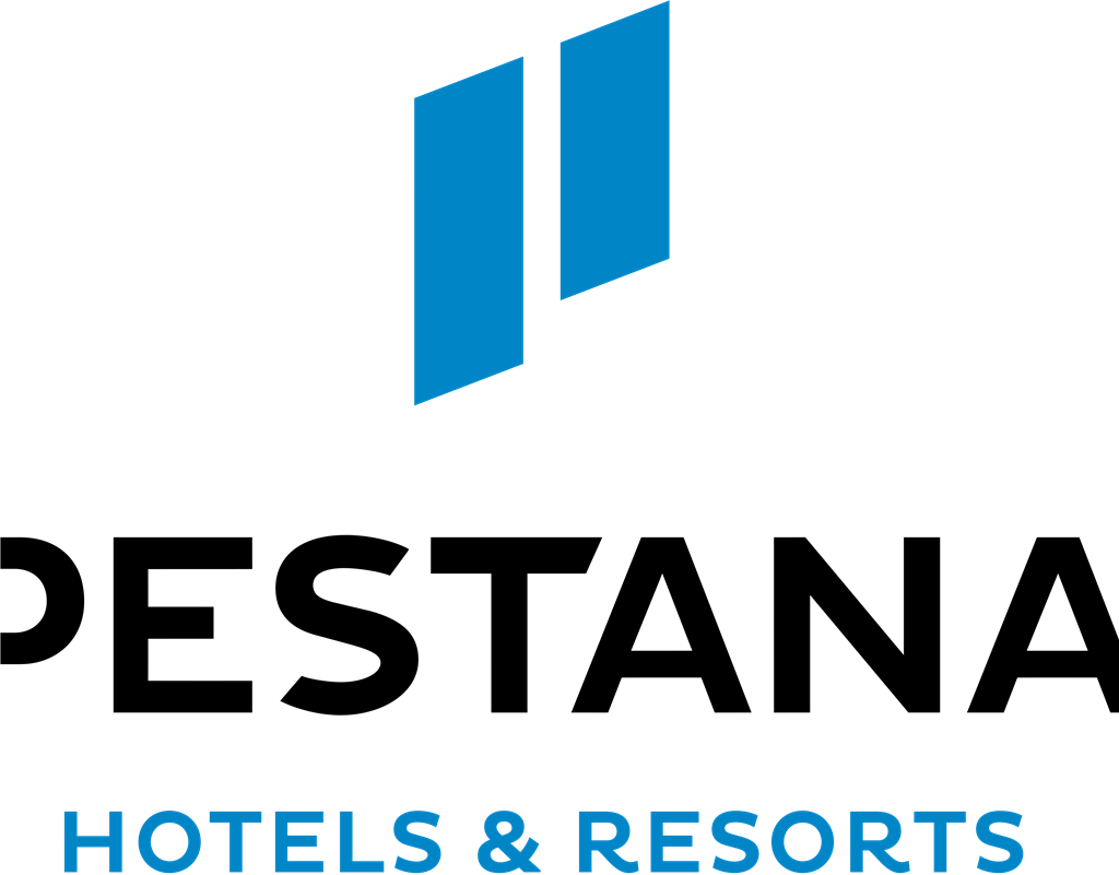 Pestana Hotels And Resorts logotype, transparent .png, medium, large