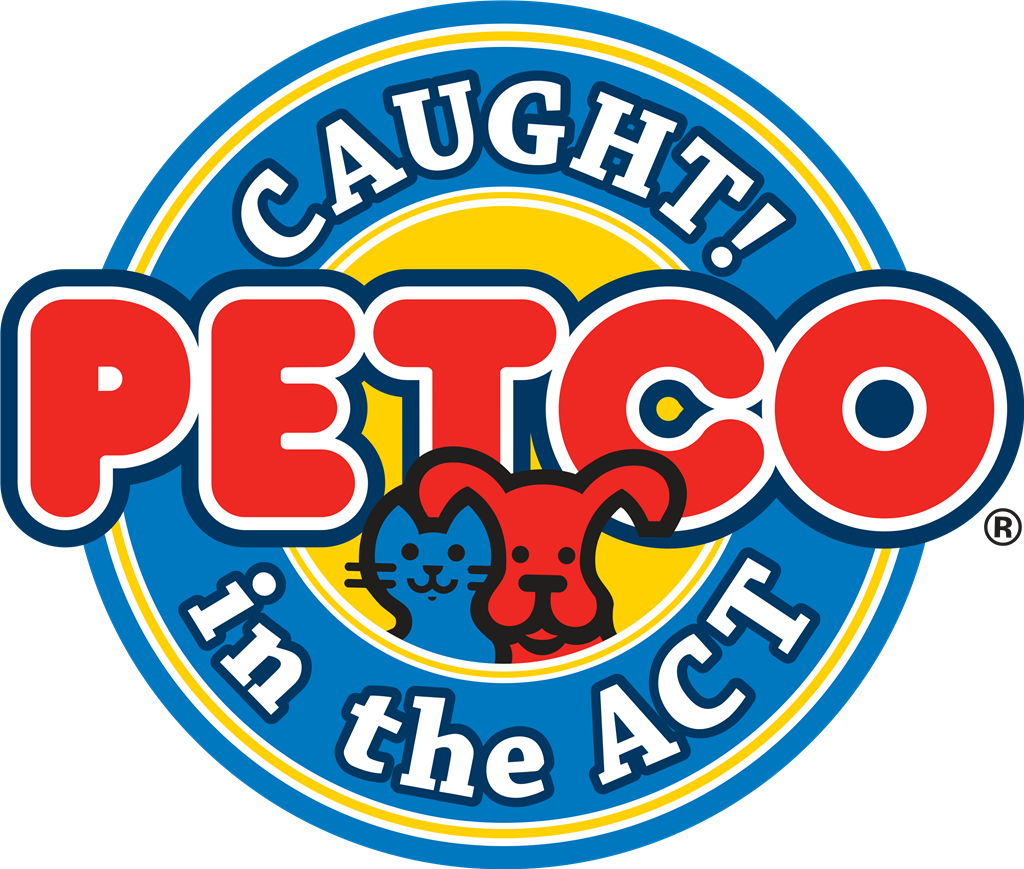Petco logotype, transparent .png, medium, large