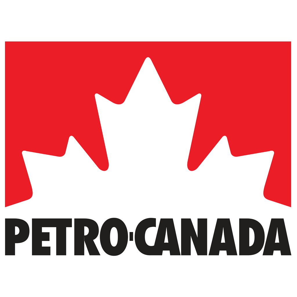 Petro-Canada logotype, transparent .png, medium, large