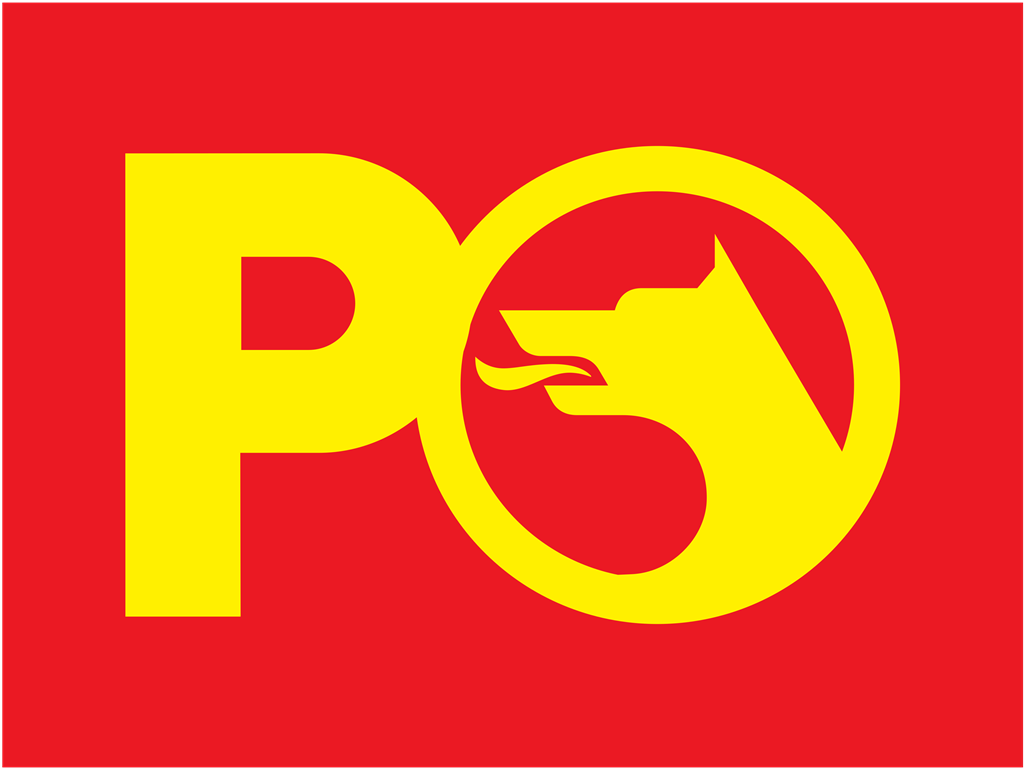 Petrol Ofisi logotype, transparent .png, medium, large