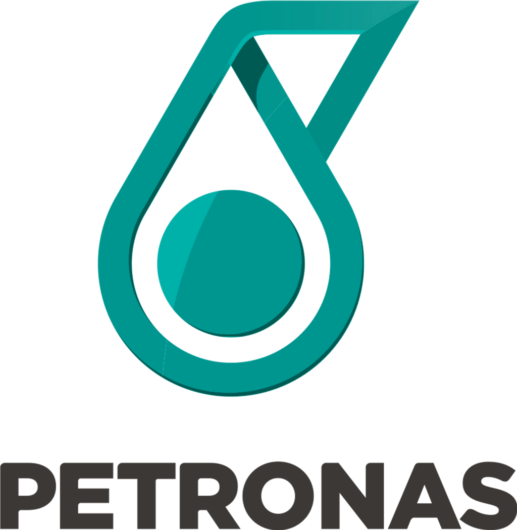 Petronas logotype, transparent .png, medium, large