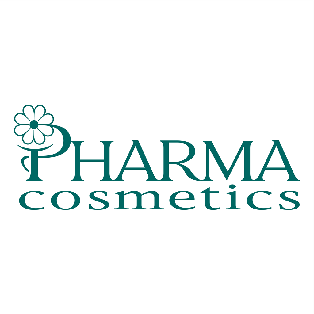 Pharma Cosmetics logotype, transparent .png, medium, large