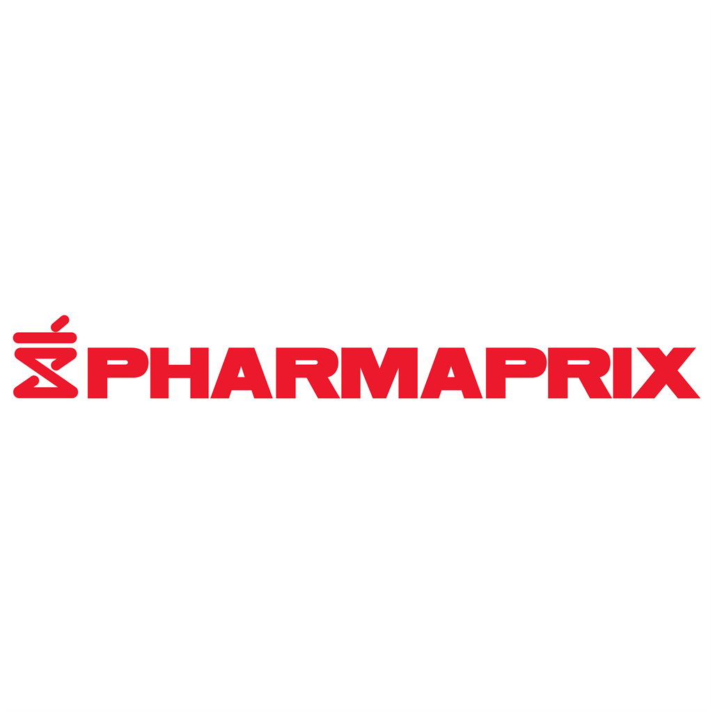 Pharmaprix logotype, transparent .png, medium, large