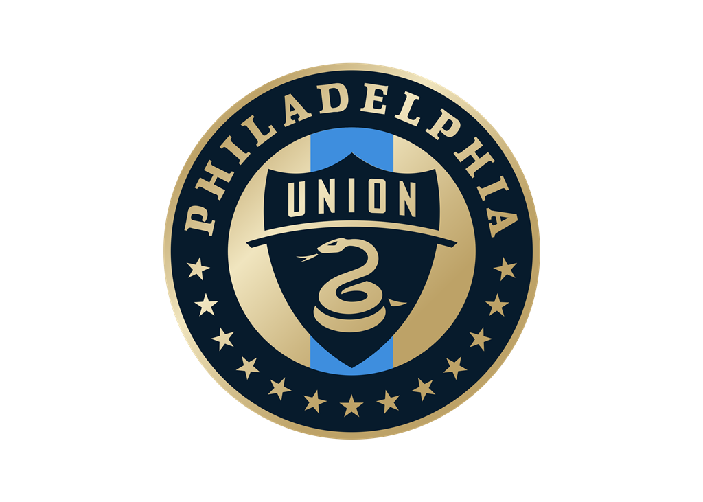 Philadelphia Union logotype, transparent .png, medium, large