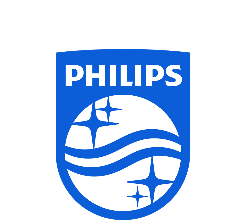 Philips logotype, transparent .png, medium, large