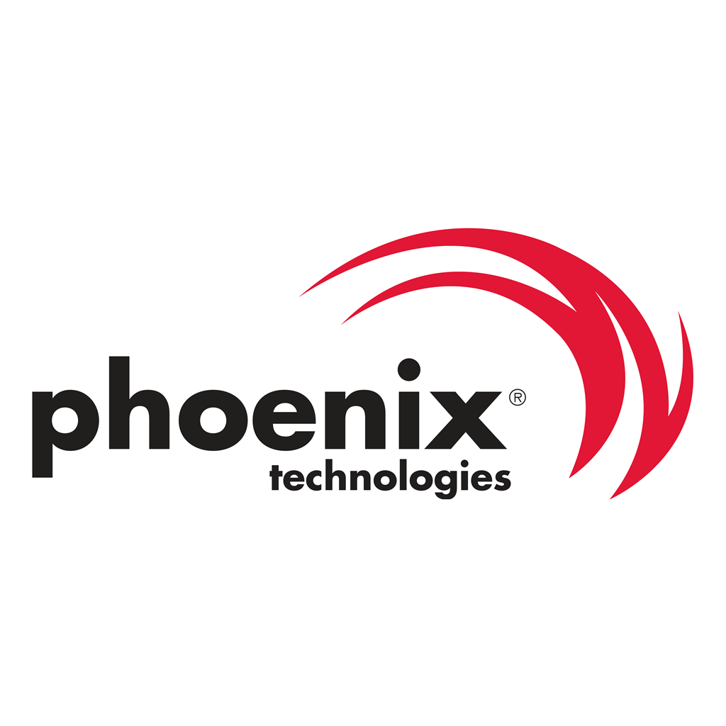 Phoenix Technologies logotype, transparent .png, medium, large