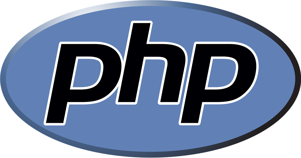 PHP logotype, transparent .png, medium, large