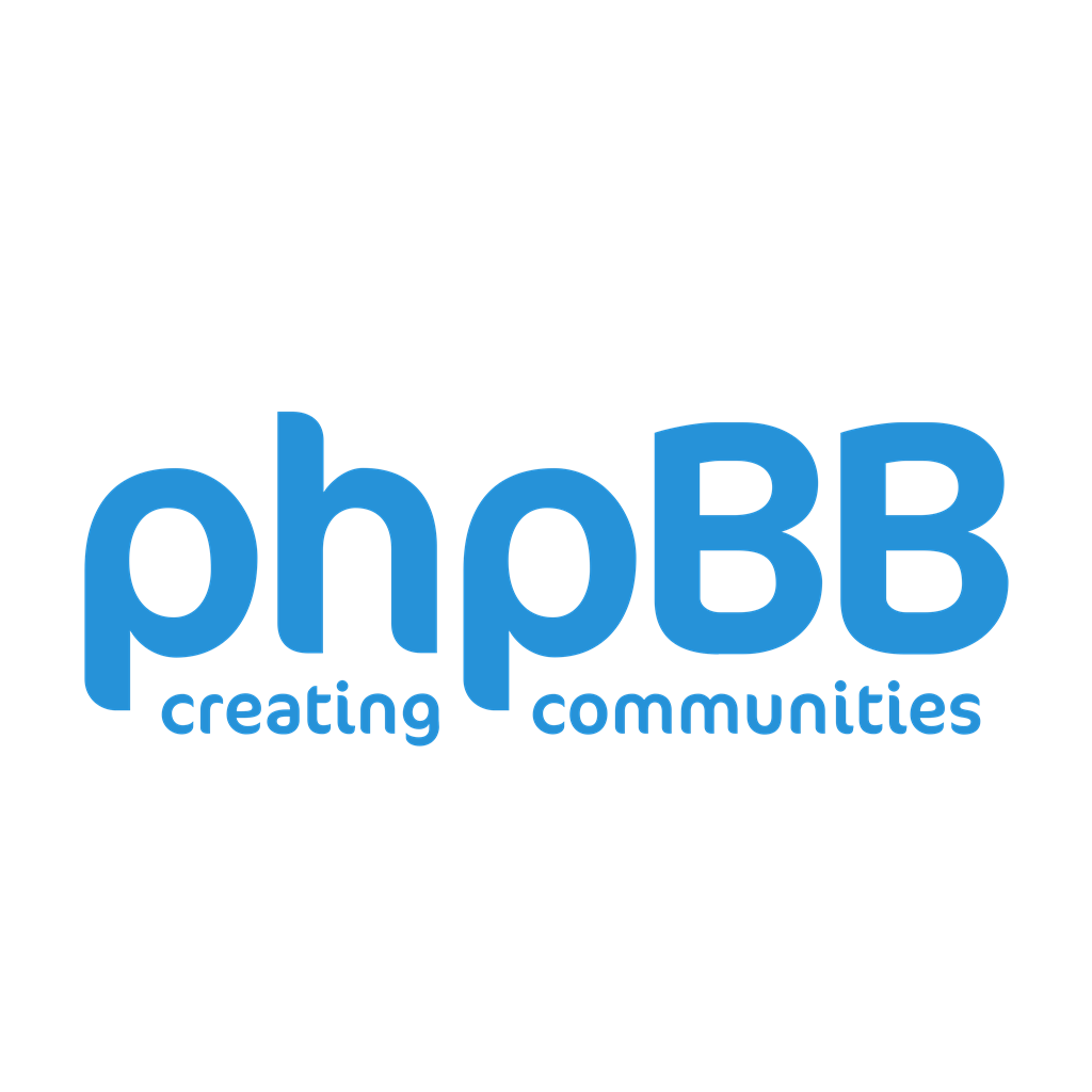 phpBB logotype, transparent .png, medium, large