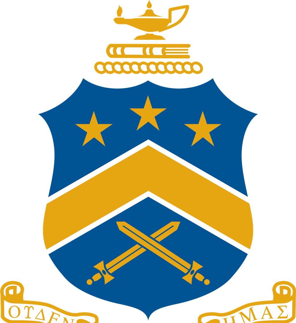 Pi Kappa Phi Fraternity logotype, transparent .png, medium, large