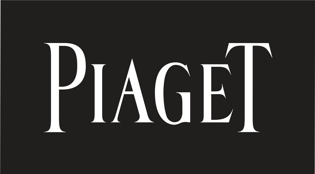 Piaget logotype, transparent .png, medium, large