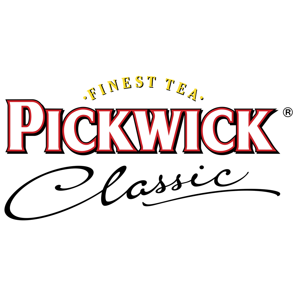 Pickwick Tea logotype, transparent .png, medium, large