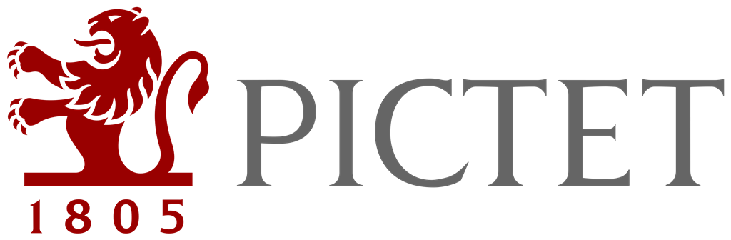 Pictet logotype, transparent .png, medium, large