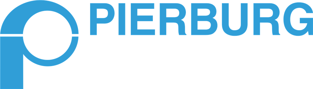 Pierburg logotype, transparent .png, medium, large
