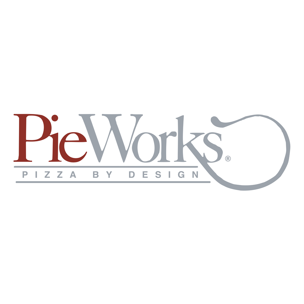 PieWorks logotype, transparent .png, medium, large