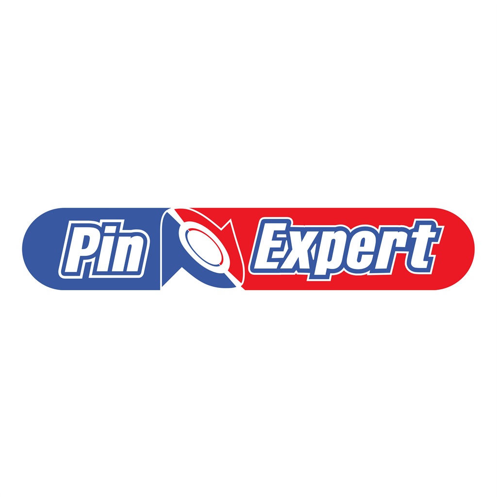 Pin Expert logotype, transparent .png, medium, large