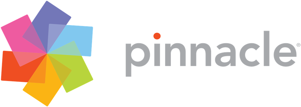 Pinnacle Systems logotype, transparent .png, medium, large