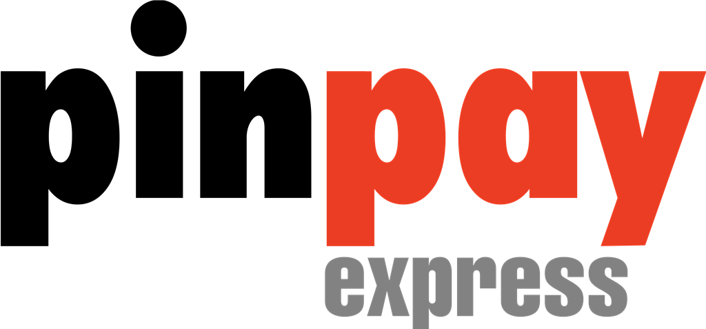 Pinpay logotype, transparent .png, medium, large
