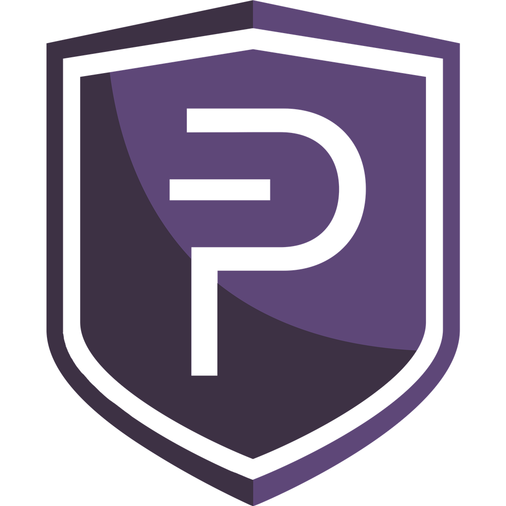 PIVX logotype, transparent .png, medium, large