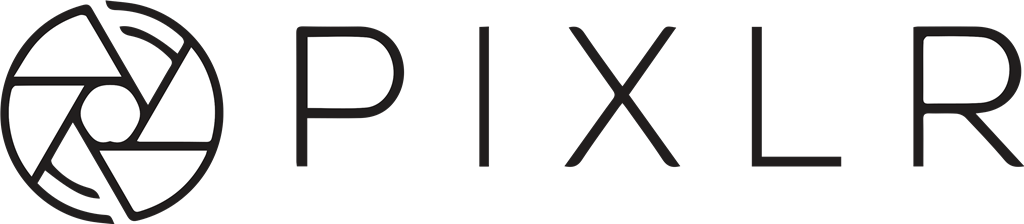 Pixlr logotype, transparent .png, medium, large