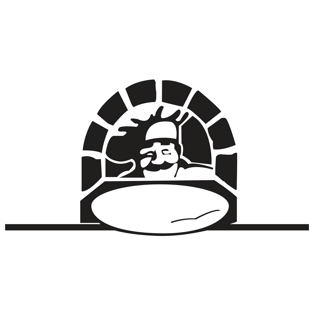 Pizza Royale logotype, transparent .png, medium, large