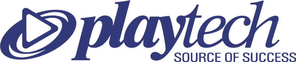 Playtech logotype, transparent .png, medium, large