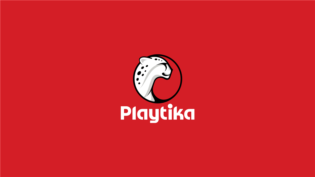 Playtika logotype, transparent .png, medium, large