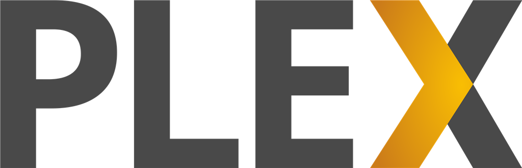 Plex logotype, transparent .png, medium, large