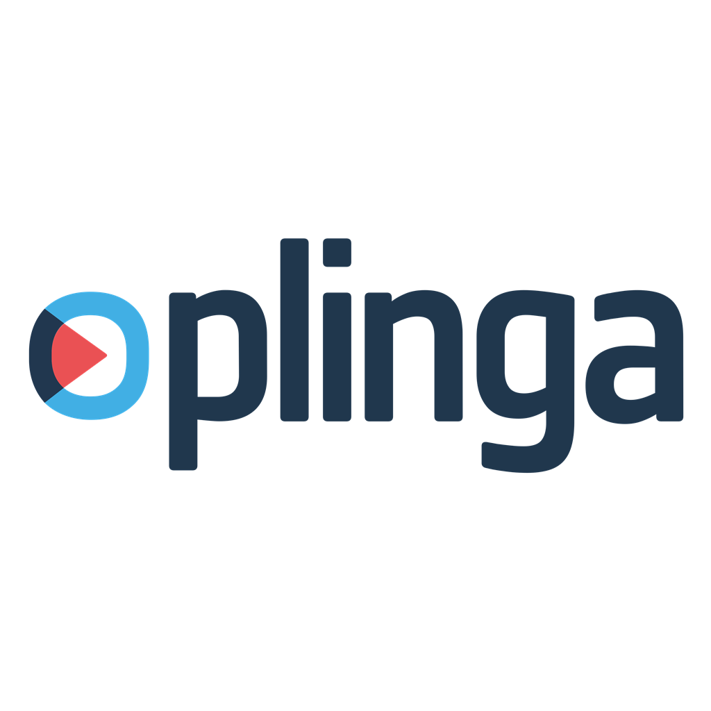 Plinga logotype, transparent .png, medium, large