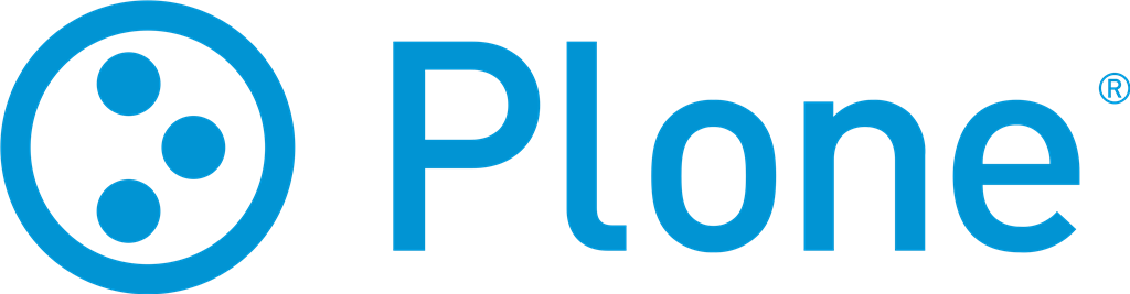 Plone logotype, transparent .png, medium, large