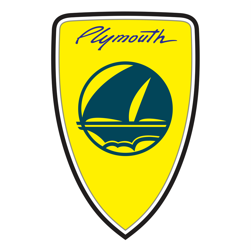 Plymouth logotype, transparent .png, medium, large