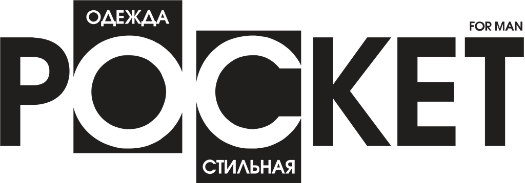 Pocket logotype, transparent .png, medium, large