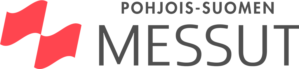 Pohjois-Suomen Messut logotype, transparent .png, medium, large
