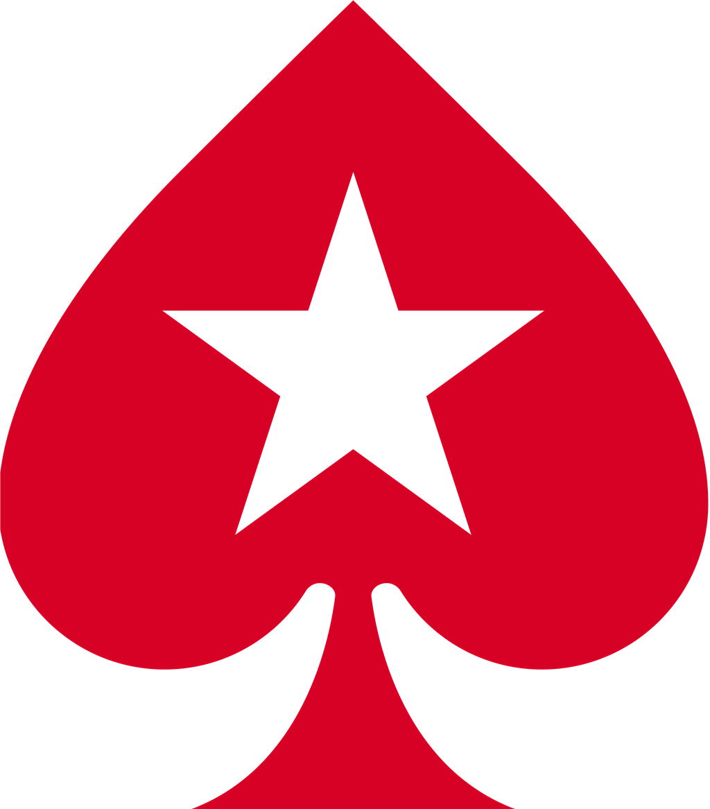 PokerStars logotype, transparent .png, medium, large