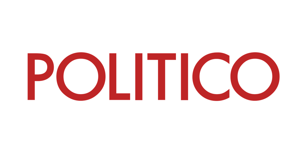 Politico logotype, transparent .png, medium, large