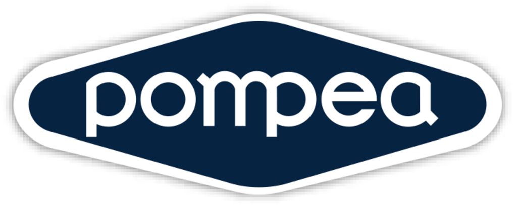 Pompea logotype, transparent .png, medium, large