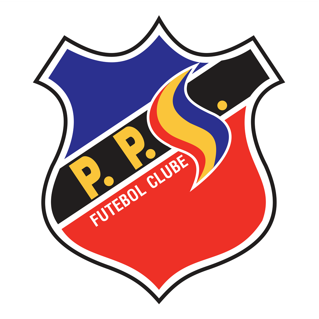 Ponte Preta Futebol Clube de Sumare SP logotype, transparent .png, medium, large
