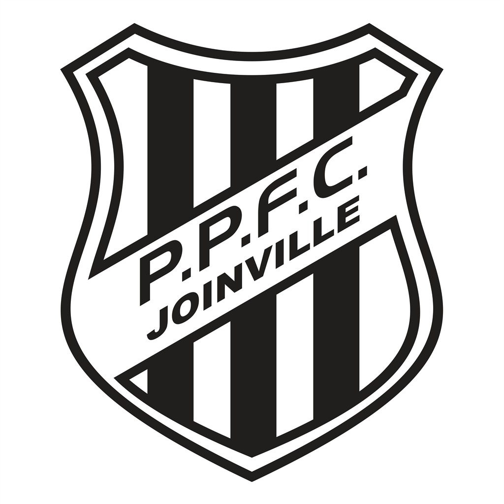Ponte Preta Futebol Clube SC logotype, transparent .png, medium, large