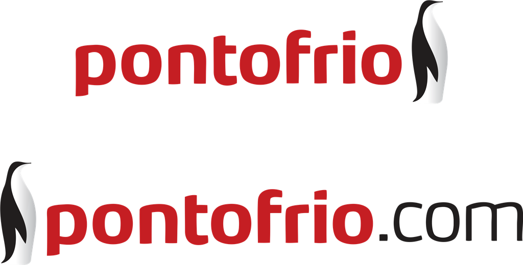 Pontofrio logotype, transparent .png, medium, large