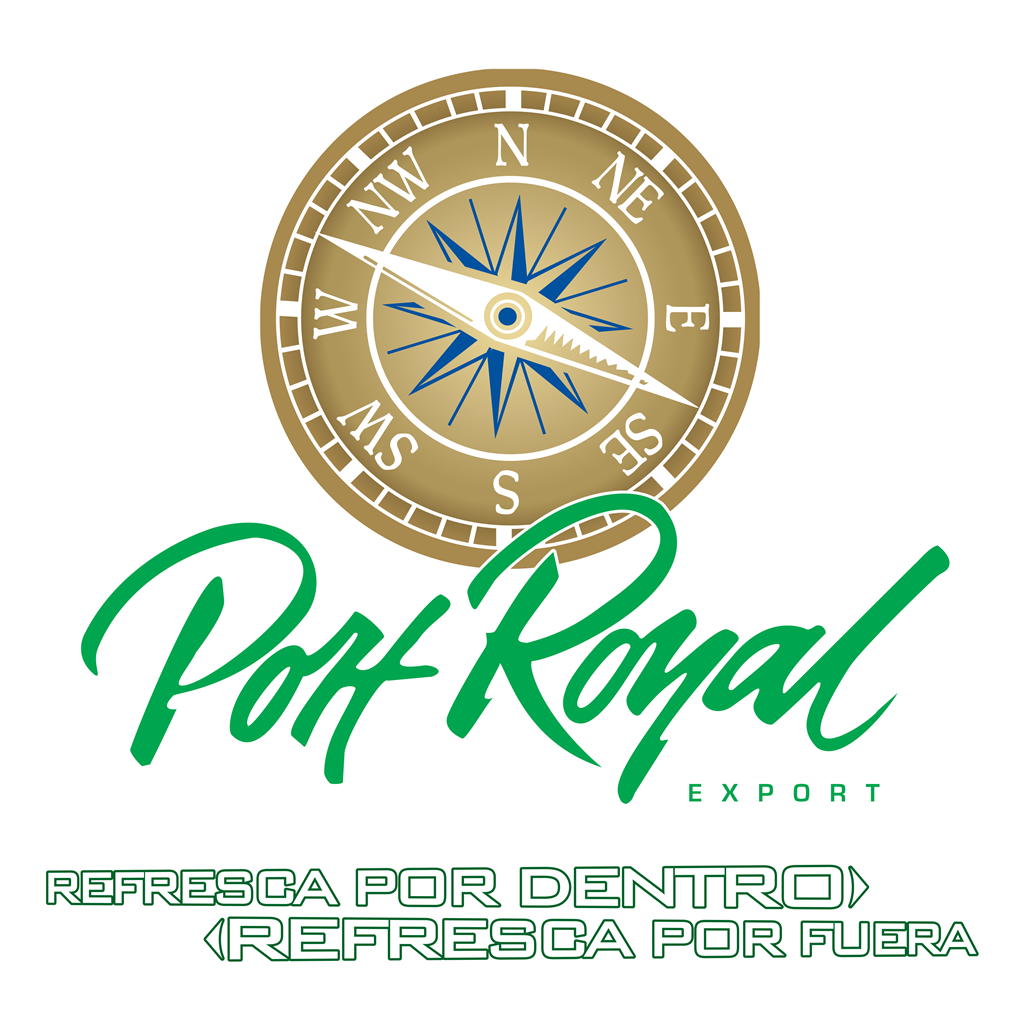 Port Royal logotype, transparent .png, medium, large