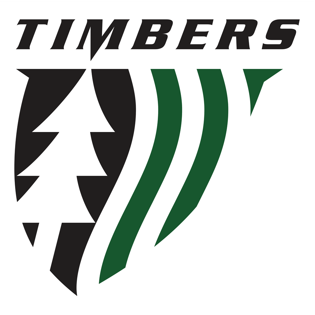 Portland Timbers logotype, transparent .png, medium, large